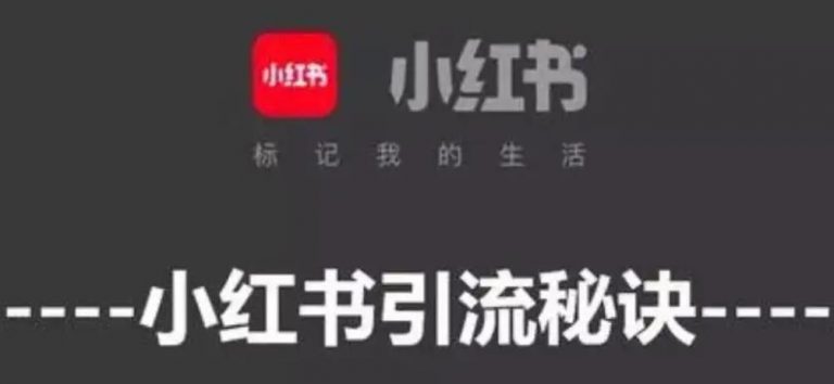 小红书快速涨粉的方法