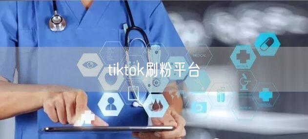 tiktok刷粉平台