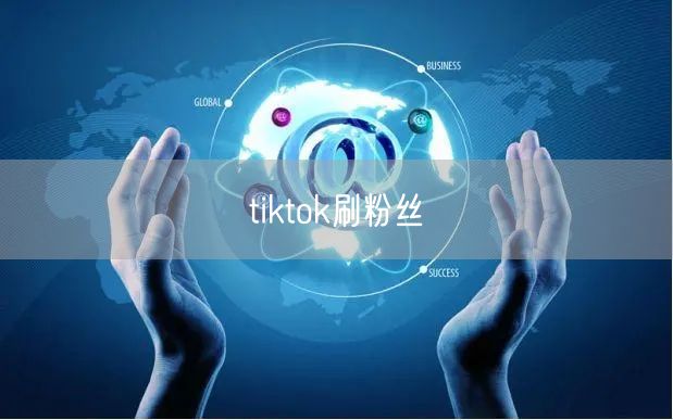 tiktok刷粉丝