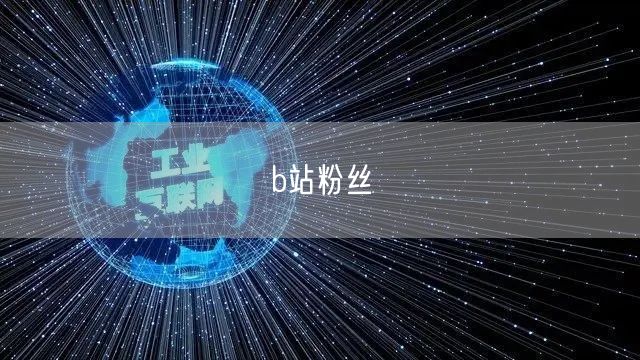 b站粉丝