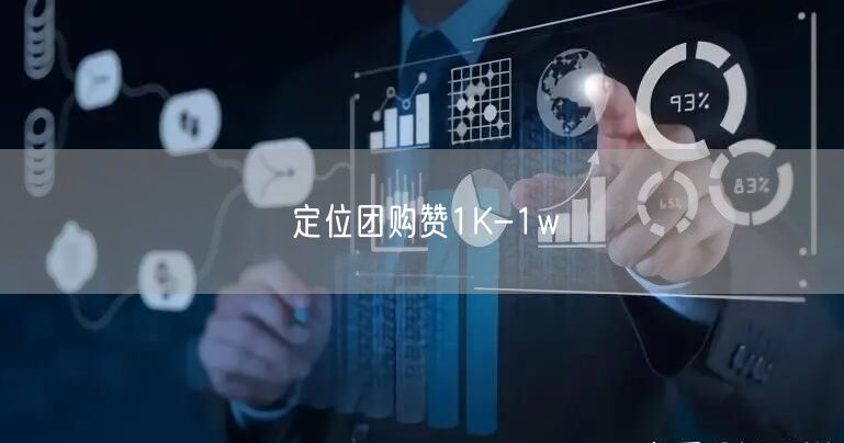 定位团购赞1K-1w
