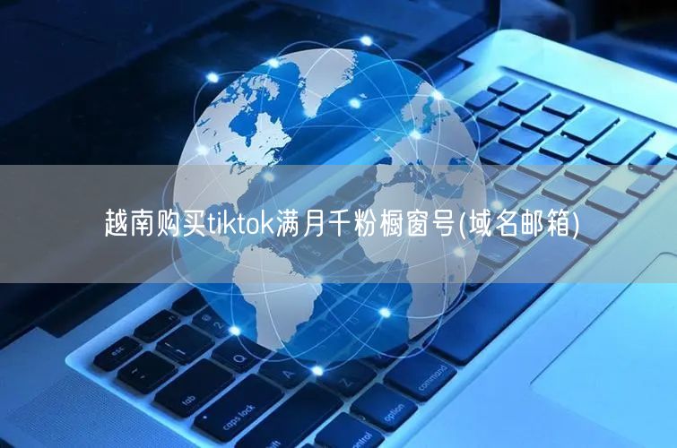 越南购买tiktok满月千粉橱窗号(域名邮箱)